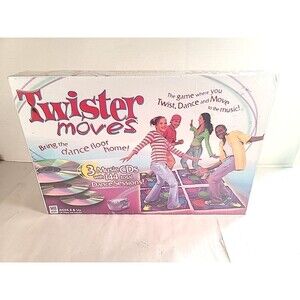 Sealed NEW TWISTER Moves Aaron Nick Carter Exclusive 144 Dance Sessions MB 2003